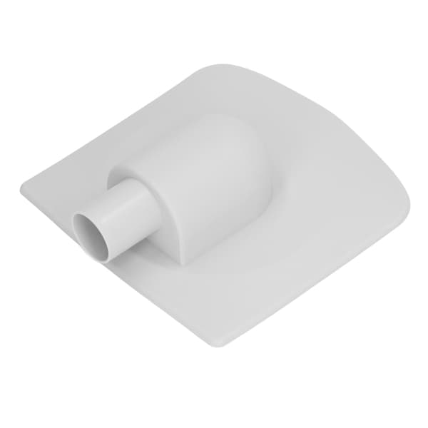 Vakuumplattaadapter PP Effektiv Kompakt Poolrengöringskoppling för Summer Waves