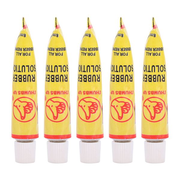 5 st 8 ml cykelpunktering reparation verktyg lim cykel tillbehör