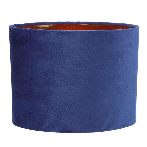 Oval Lampshade Fabric Cover for Decor 1pc Stable Blue Practical Lampshade