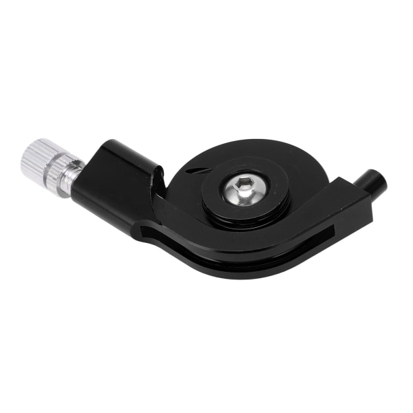 V-bromsslagsomvandlare Aluminiumlegering CNC-bearbetning V-bromsokregulator för landsvägscykling Svart