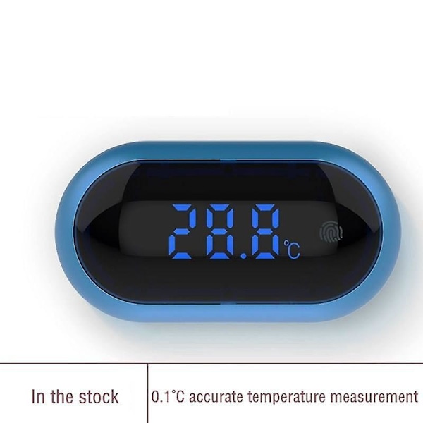 Digital Akvarietermometer med Pekskärm - Noggrann & Energisparande Trådlös Fisktanktermometer