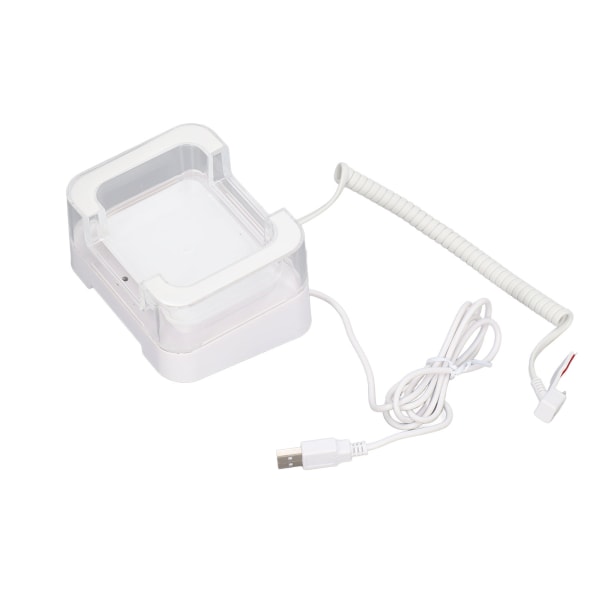 Tyverisikring Alarm Display Stand 95-120dB Infrarød fjernbetjening til mobiltelefon Tablet Laptop MP4 Type C stik