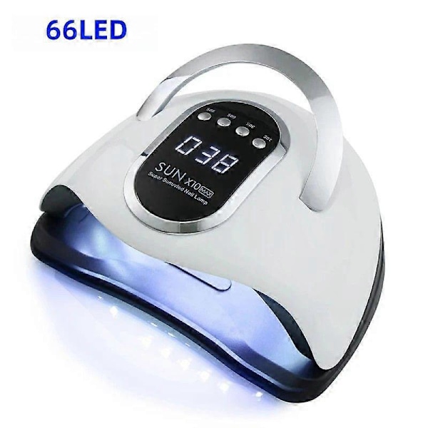Professionel 168W Negletørrer Lampe med 42 LED'er og Automatisk Sensor til Manicure Skønhedssalon Udstyr 168W42LEDS EU