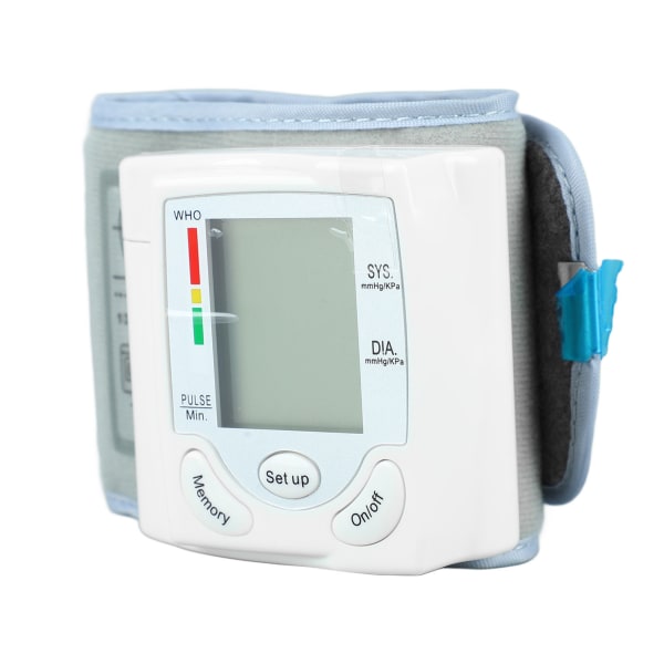 Verenpainemittari Automaattinen teräväpiirtonäytöllinen elektroninen verenpainelaite kotiin