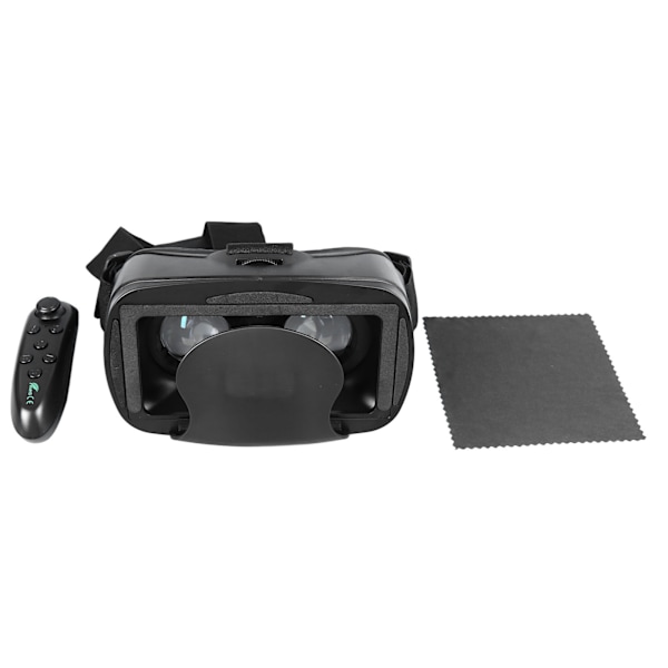 Virtuaalitodellisuuslasit säädettävillä hihnoilla, mukaansatempaava silmäsuoja, 3D VR -lasit 3D-pelien ja -elokuvien pelaamiseen