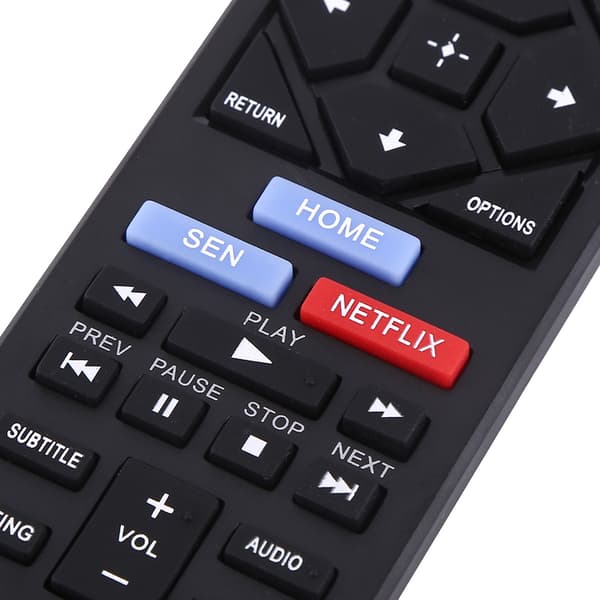 1 stk. ny stilfuld RMT-B126A fjernbetjening sort erstatningscontroller til Sony Blu Ray