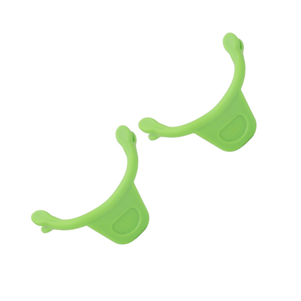 2 st Smile Makers Corrector Silikon Ansiktsskönhet Leendeträning för Muskelsträckningsövningar Läppar
