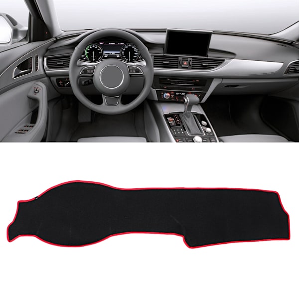 Bil instrumentbräda skydd Dash Mat Solskydd Dashmat Passar för A6 2011