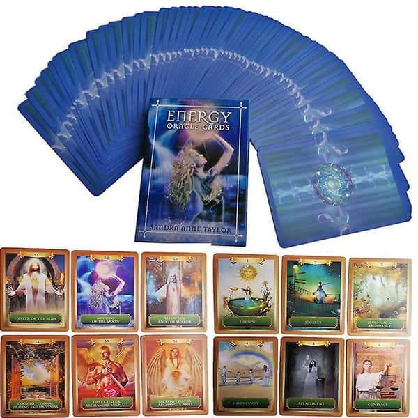 Energinen Tarot-opastuslautapeli