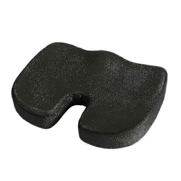 Ortopedisk Putepute - Sklisikker Memory Foam Coccyx Pute For Halebeinsmerter - Kontorstol
