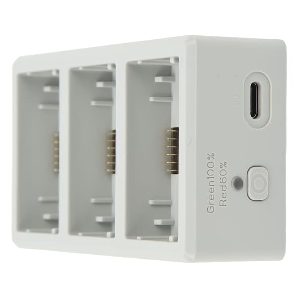 Drone-ladestation Intelligent Hurtig Effektiv 3-ports batteriladehub til DJI Mini 3 Pro til Mini 3