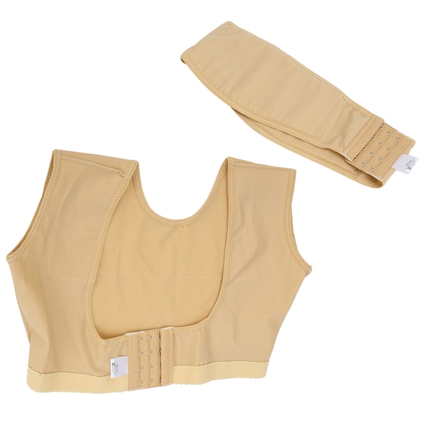 Polyuretan Push Up BH Shapewear Bröst Kropp Shaper Stöd Hållningskorrigering för Kvinnor