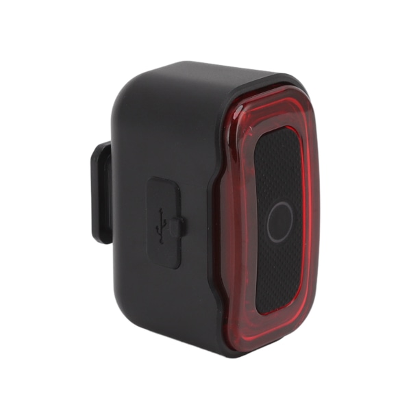 A07 Smart Sykkel Baklys 16LED Fremhevet Smart Sykkel Baklys USB Lading Bremse Sensing Baklys for Terrengsykkel