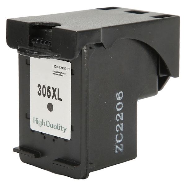 Printpatron til HP DeskJet 2755 2725 2723 2722 1255 Plus 4152 4155 til Pro 6458 6455 6052 Printer Inkjet Cartridge H 305XLBK Sort