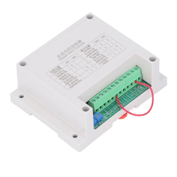 Stepper Motor Controller 1 Akse Fremad Reverse CNC Kontrol 2 Hastighed PWM Pulsgenerator 6V‑32V