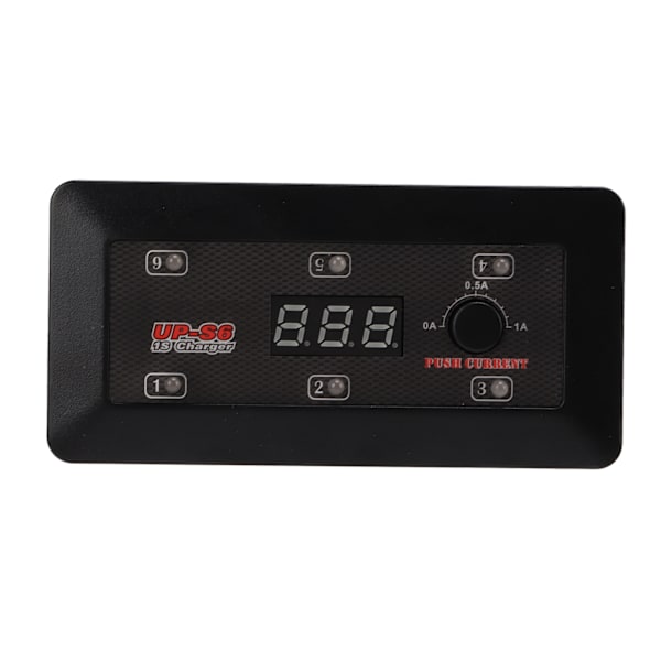 UP‑S6AC S6 RC Drone Batteriladdare LED Röstindikering USB-utgång 5V 2.1A för Lipo Lithium 3.7V