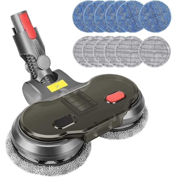 Elektrisk moppduk till Dyson V11 V10 V15 V8 V7 dammsugare (12 st)