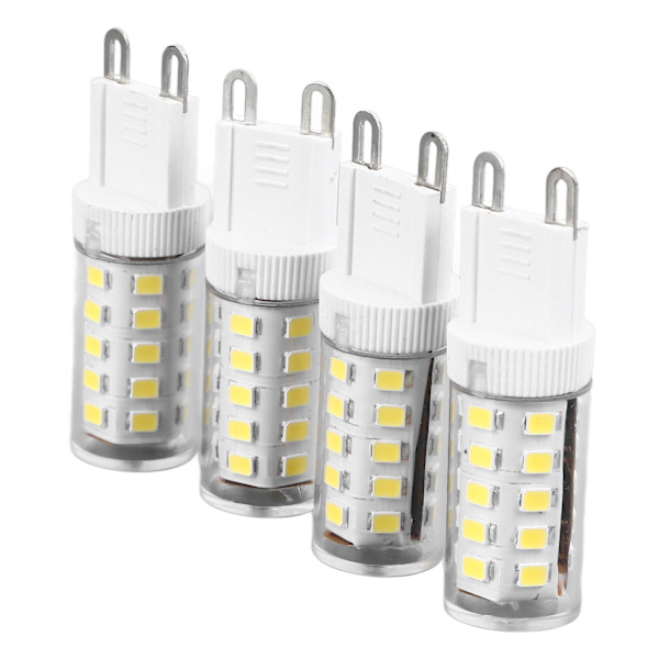G9 LED-pære Nøytralt lys G9-sokkel LED-lyspære Kornlysperler Flimmerfri Lysekronebelysning Hjemmebelysning 220V