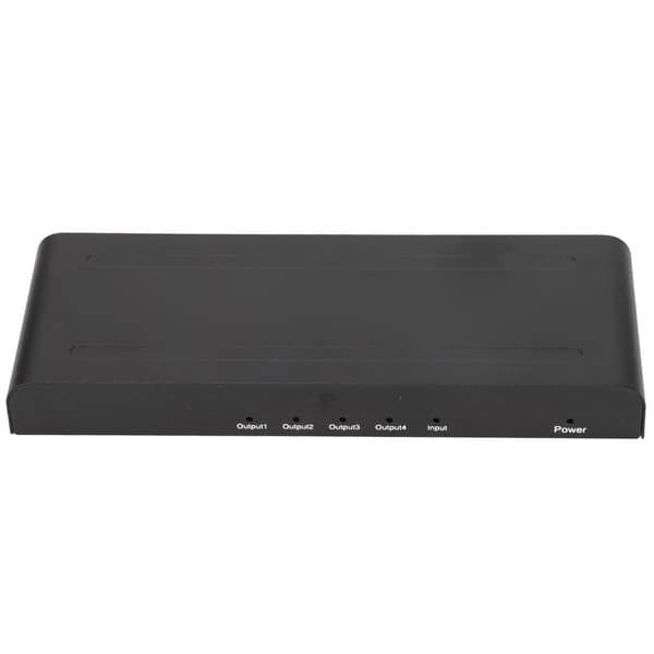 1x4 HD Multimedia Interface Splitter 4K 60hz 4-port HD Multimedia Interface Distributionsförstärkare 100‑240V US-kontakt