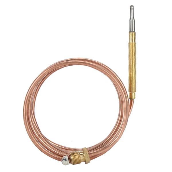 Gasspis Termoelement Kit Värmeskyddsutrustning Temperaturavkännande Sond med Mutter 1500mm