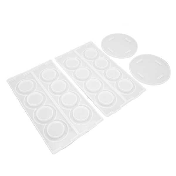 Kaffekapselställ i silikonform, mjuk, flexibel, hållbar, kapselhållare, formar för hem och kök