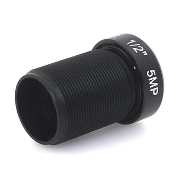 25 mm High-Definition objektiv 5 MP High Definition netværksobjektiv