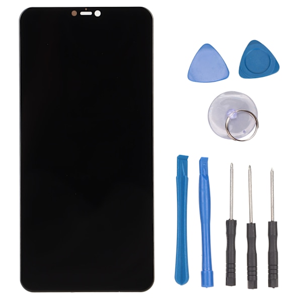 LCD-skärm Digitizer-enhet för VIVO Y85 V9 V9pro Mobiltelefonskärmersättning