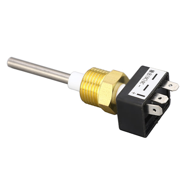 Vattentanknivåsensor 1/2NPT Normalt stängd vätskenivåsensor för dieselgenerator 5‑35VDC