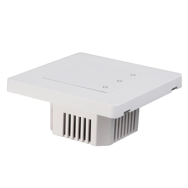 3-vägs smart kontrollpanel APP-timing intelligent omkopplarpanel återfjädringstyp AC100-240V vit