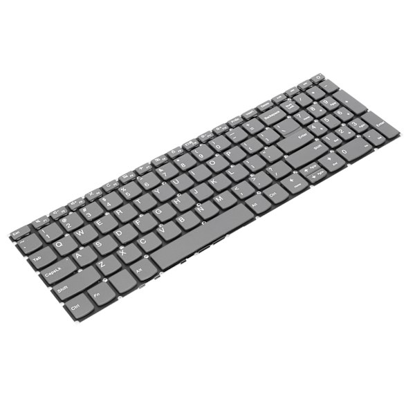 Utskiftbart tastatur - Holdbart og praktisk - Erstatningstastatur for Lenovo 320S‑15ABR/320‑15/15IKB/15AST/15IAP/520‑15IKB - Svart