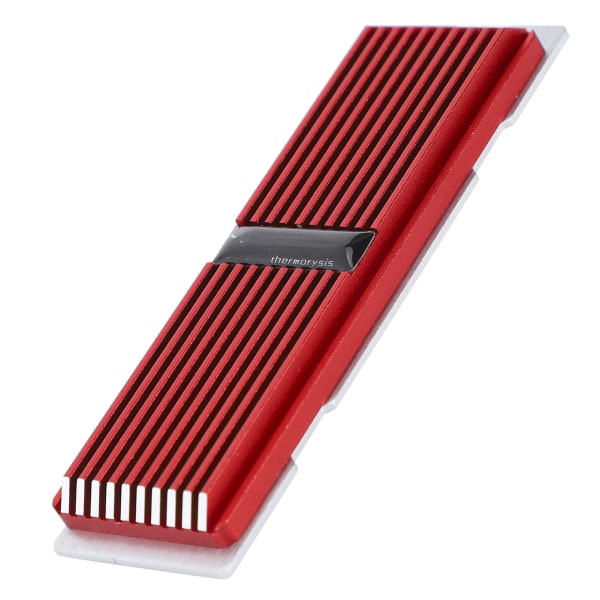 Solid State-harddisk kjøleribbe termisk pute SSD Alle kjøledeler i aluminium 2280 M2Red