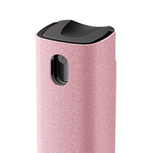 10 ml berøringsskjerm tåkespray 2 i 1 bærbar skjermrens spray tørk for mobiltelefoner for IOS nettbrett for PC rosa