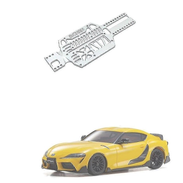 Hjulbas Chassiram För Miniq Q9 Miniq9 1/28 Rc Bildelar, 3wanan