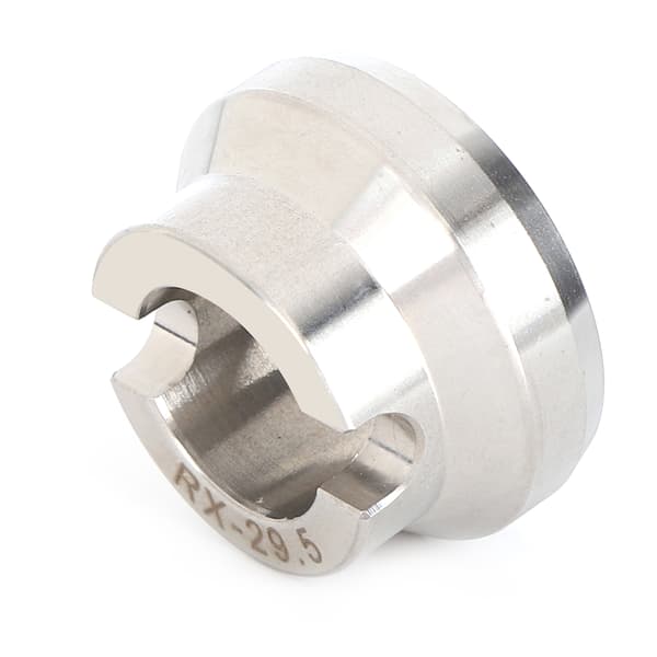 Uråpner Die Profesjonell Urkassefjerner Rustfritt Stål Riflete Dies 29,5 mm / 1,16 tommer