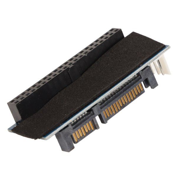 IDE til SATA-adapter 40-pinners IDE til SATA-konverter 3,5-tommers HDD IDE PATA-harddiskadapter med 7-pinners strømledning for skrivebordet