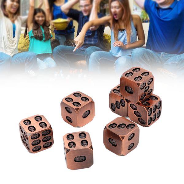 Hieno neliönmuotoinen kallokuvioinen set - 7 kpl