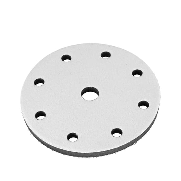 150 mm Diameter Myk Buffer Svamp Grensesnitt Putepute for Slipeputer (9 hull)