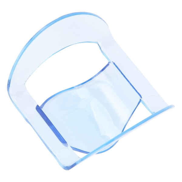 Ammattimainen etuhammas-suunaavaaja Kannettava hampaiden posken kelauslaite Suunhoitotyökalu Sininen läpinäkyvä