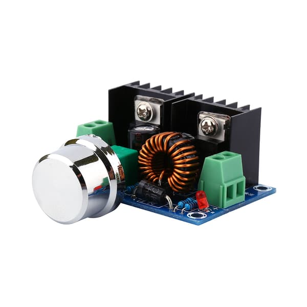 DC-DC Buck Converter 4V-40V 1.2V-36V 8A 100W Nedtrappningsspänningsmodul HH
