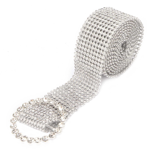 Rhinestone Bælte Kvinder Livrem Dame Talje Skinnende Mode Dekoration til Fest Bryllup