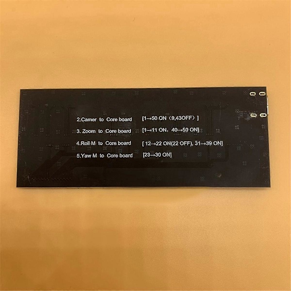 Til 3 PRO Gimbal Koaksial Linje Test Board