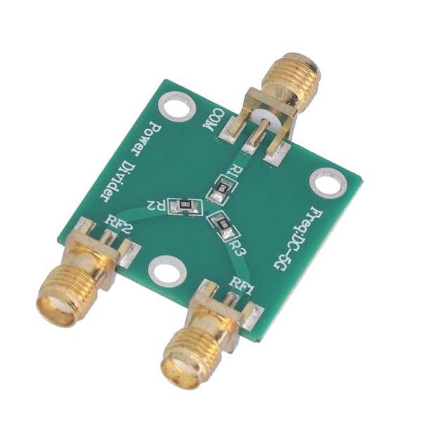 Motståndsströmdelarmodul RF 2-vägs splitterkortdistributör DC-5GHz 6dB 0,5W