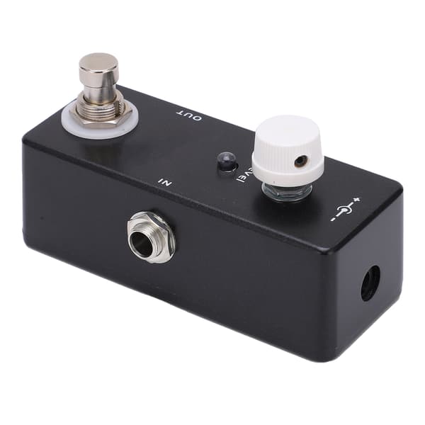 Guitar Volume Effekt Pedal Knap Kontrol Dæmper med True Bypass Tuning Tilbehør 20mA