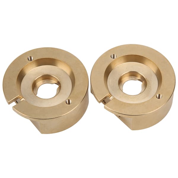 2 stk. RC messing indvendige Beadlock hjulvægte erstatning til Axial Wraith 90018