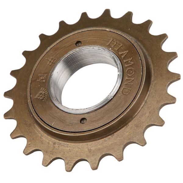 1 STK Metall Korrosionsbeständig Hög hållbarhet Lågt ljud Cykel 22 Tand Svänghjul Cykel Cykling Modifierat tillbehör