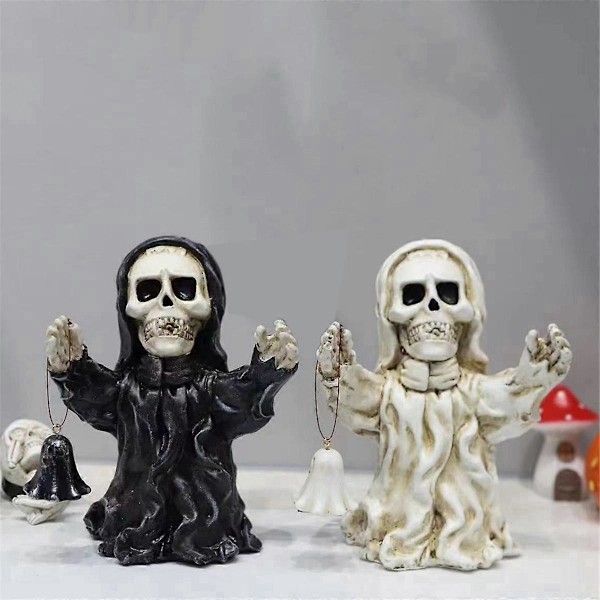 Hovedbøjle kranie dekoration Skelet Figurer Cool Statue C