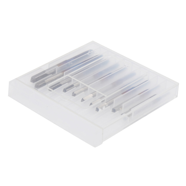 10 kpl Kierretappisarja Suora huilu set M1 M1.2 M1.4 M1.6 M1.7 M1.8 M2 M2.5 M3 M3.5