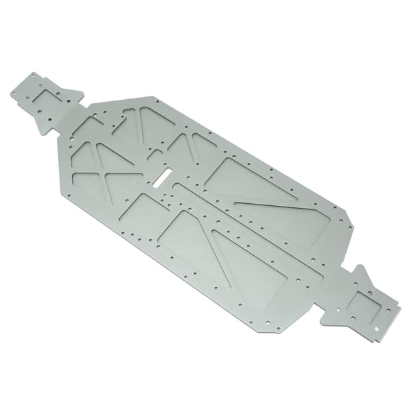 RC Chassisplade Aluminiumlegering CNC-bearbejdning Erstatning til ZD Racing 07 1/7 Modelbil