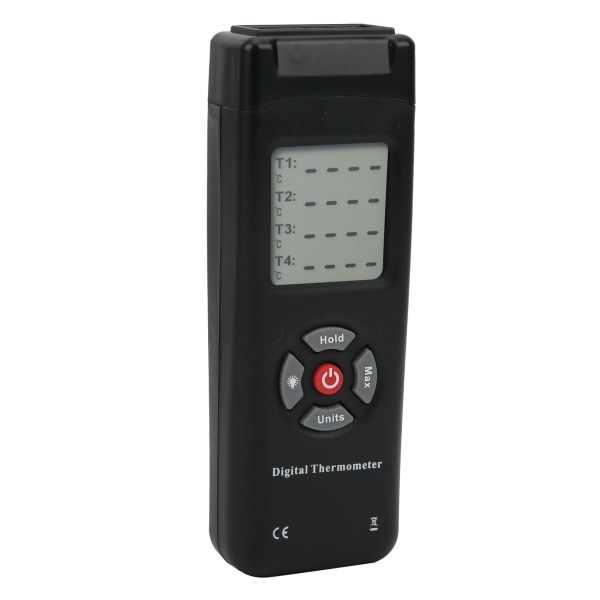 TL-TK04 4K Type Temperaturprobe Termoelement Kontakt Type Termometer LCD Digital Termometer