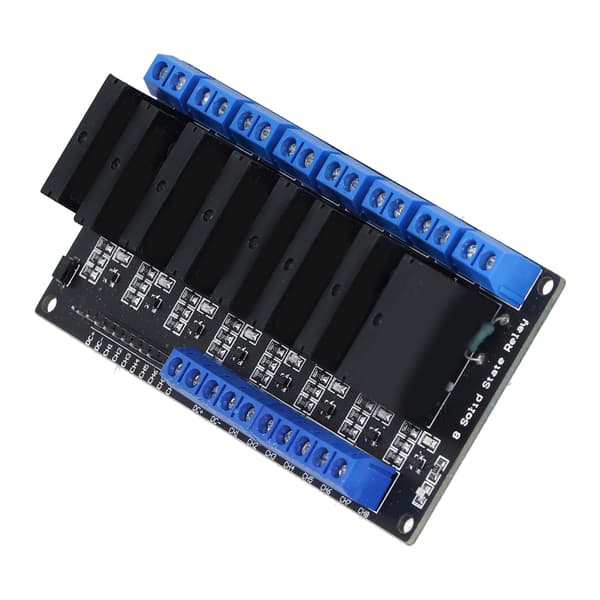 HYM281 8-kanals solid state relæmodul lavniveau driver relæmodul med sikring